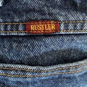 Rustler jeans